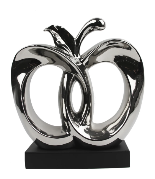 Apple Sculpture