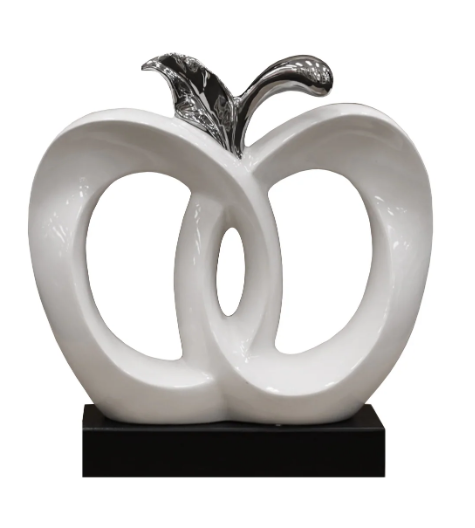 Apple Sculpture