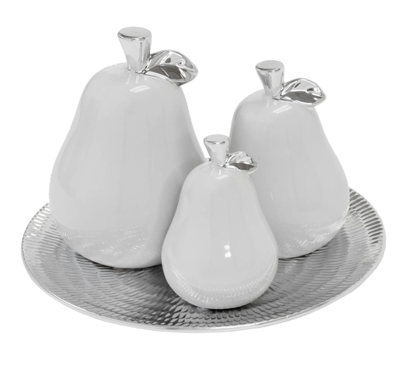 4PC Pear Set