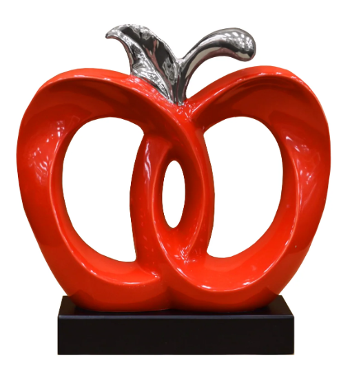 Apple Sculpture