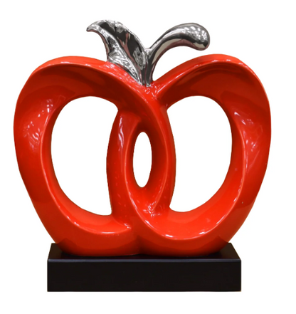 Apple Sculpture