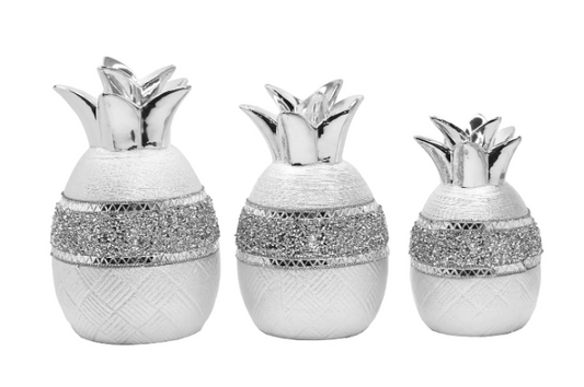 3PC Diamond Pineapple Set