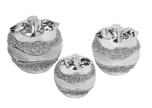 3PC Diamond Apple Set