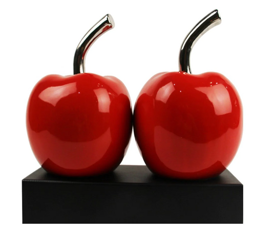 Cherries Sculpture