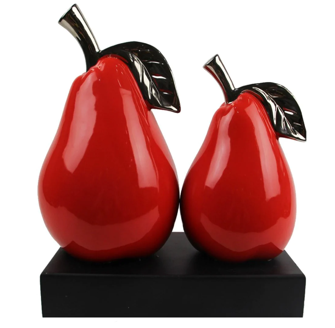 Pear Sculpture