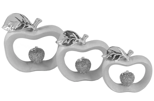 3PC Diamond Apple Set