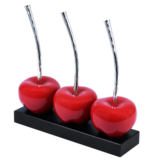 3 Cherries Tabletop Decor